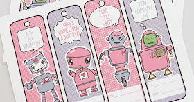 10 Printable Robot Valentines @michellepaigeblogs.com