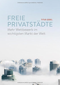 Freie Privatstädte: Mehr Wettbewerb im wichtigsten Markt der Welt