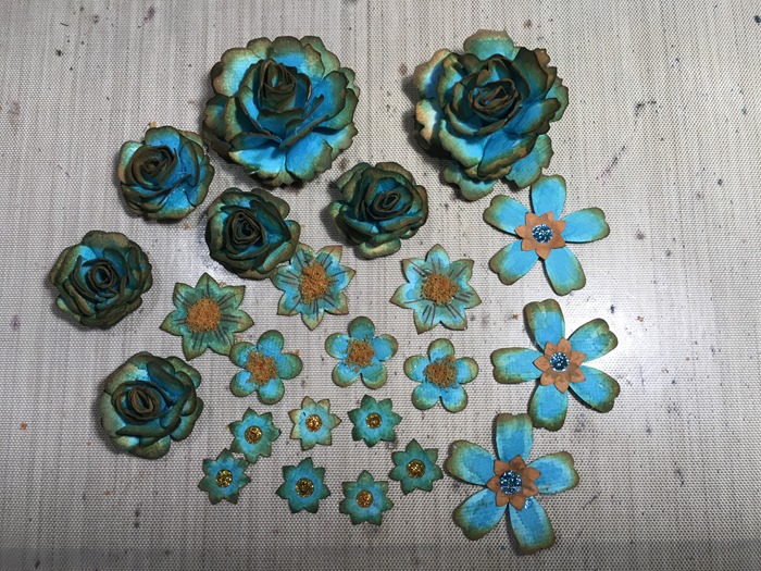 44 All the Turquoise Flowers