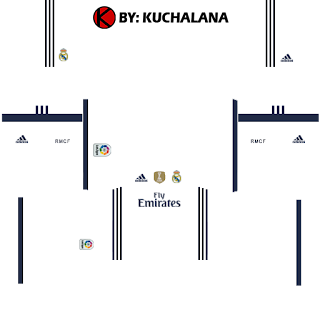  for your dream team in Dream League Soccer  Baru!!! Real Madrid Kits 2016/2017 | Dream League Soccer 2015