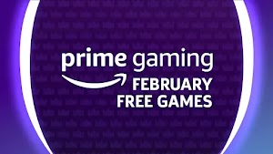 Amazon Prime Gaming Free Games - February