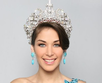 Dayana Mendoza of Venezuela has been crowned Miss Universe 2008