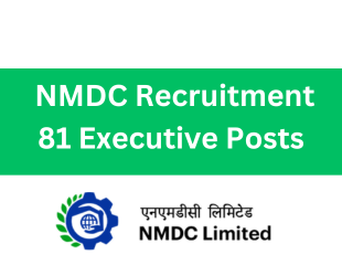 NMDC Recruitment