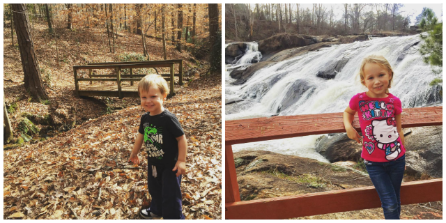 Explore Georgia High Falls