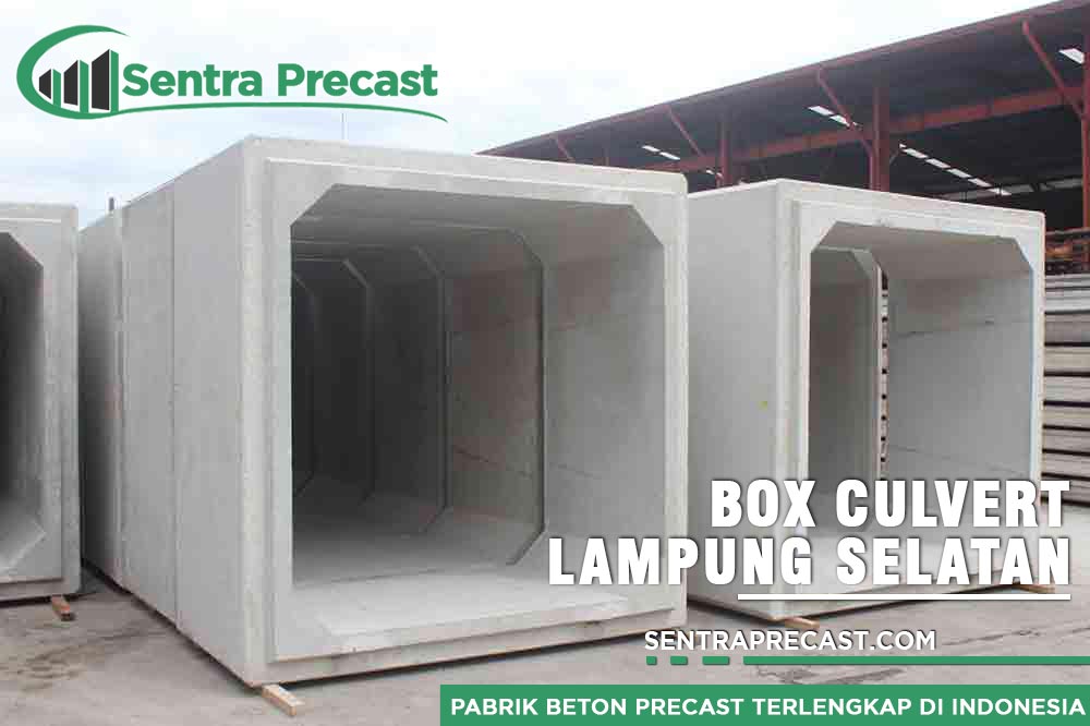 Harga Box Culvert Lampung Selatan Murah Terupdate 2023