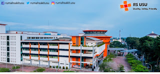  Rumah Sakit Universitas Sumatera Utara Tingkat SMK D3 S1 Bulan Agustus 2022
