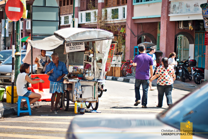 Mee Goreng Georgetown Penang