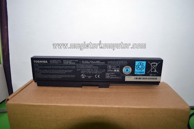 Jual Baterai Toshiba ORIGINAL L730 L735 L740 L745 C600