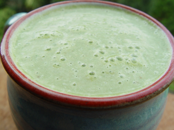 light green smoothie