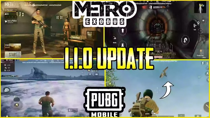 PUBG MOBILE 1.1.0 BETA DOWNLOAD