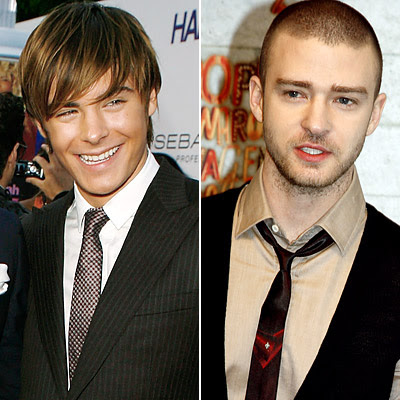 justin timberlake hair style