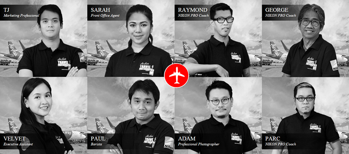 AirAsia Nikon IamAirAsiaTravelPhotographer