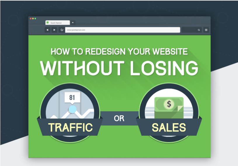 Redesigning Website Without Loosing Traffic Or Sales