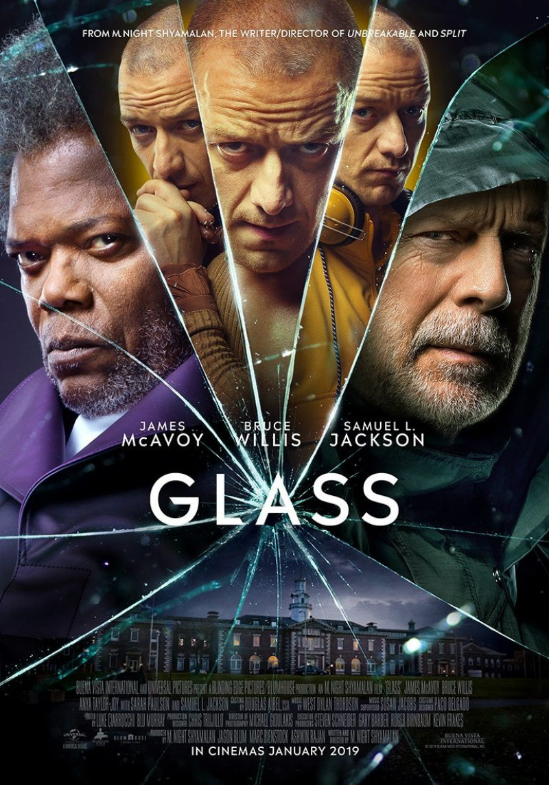 glass movie poster