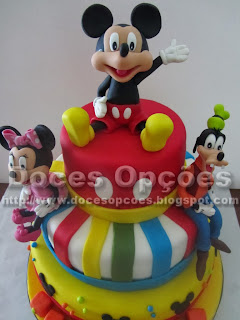 bolo mickey minnie pateta bragança doces opções