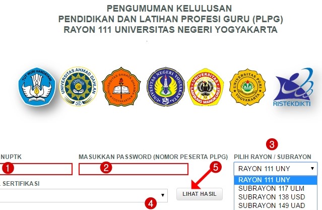 Cek Pengumuman Kelulusan PLPG 2017 Hasil UTN