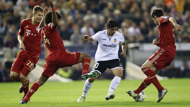 Cuplikan Video Gol Highlights Valencia vs Bayern Munchen 1-1