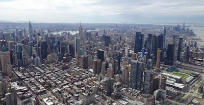 Vuelo en helicóptero sin puertas sobre Nueva York, Flynyon.