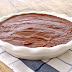 Chocolate Sheet Cake in a Pie Dish | Warm Chocolate Icing Recipe