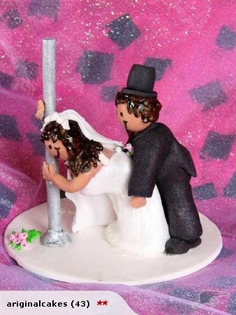  Wedding  cake  topper  Funny  raunchy wedding  cake  topper 