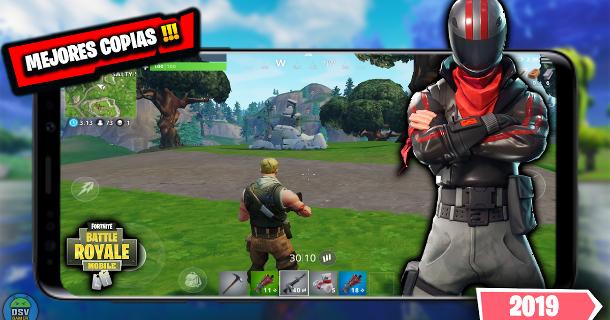 ¡LOS 10 MEJORES JUEGOS PARECIDOS A FORTNITE PARA ANDROID ...