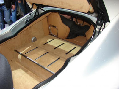 2010 Aston Martin Rapide interior