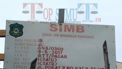 Ketum GPI Akan Laporkan Proyek Bangunan Gudang Mewah Diduga Tak Sesuai IMB 