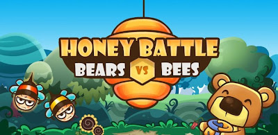 Honey Battle - Bears vs Bees apk
