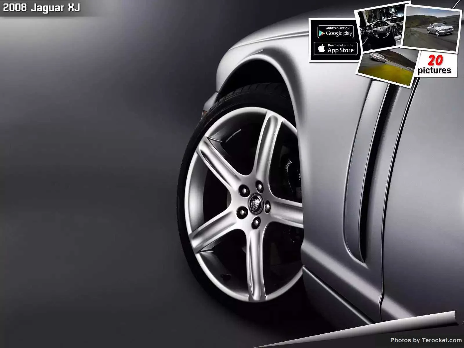 Hình ảnh xe ô tô Jaguar XJ 2008 & nội ngoại thất
