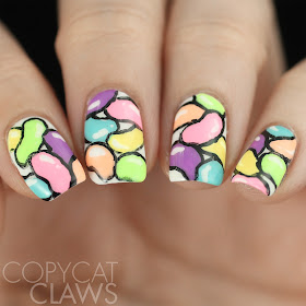 Jelly Bean Nail Art