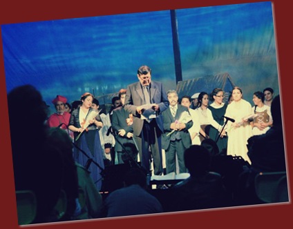 ESTRENO DE CAVALLERIA RUSTICANA  CORO UNAP