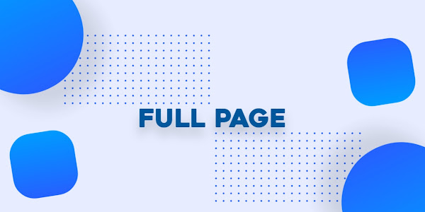 Full page post