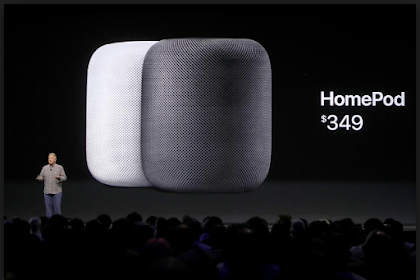 Apple menunda perilisan speaker pintar HomePod hingga 2018