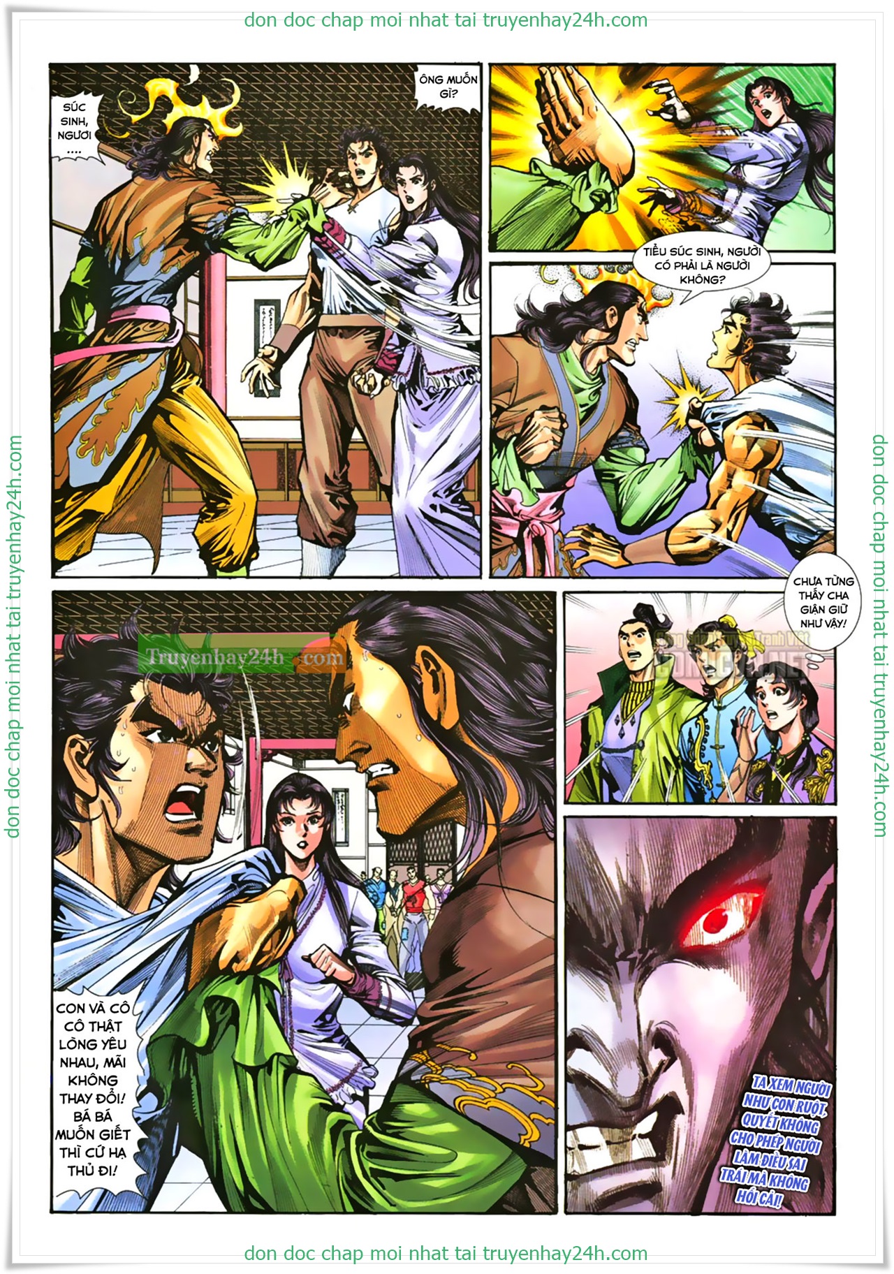 Thần Điêu Hiệp Lữ chap 27 Trang 12 - Mangak.net