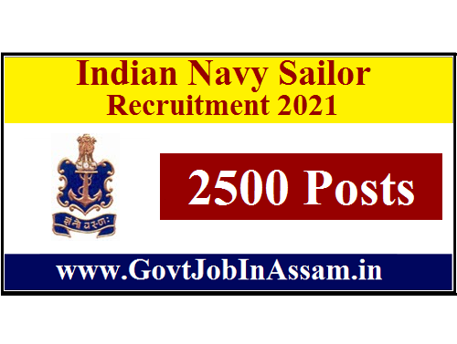 Indian Navy Sailor Recruitment 2021