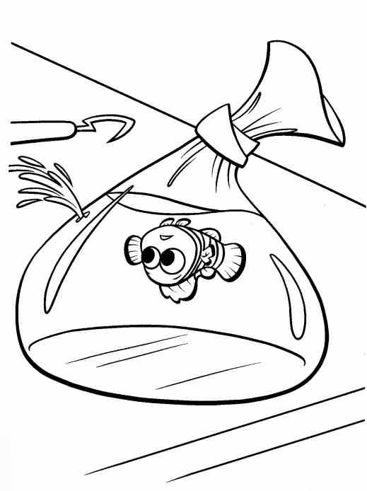 Finding Nemo Coloring Pages To Kids title=