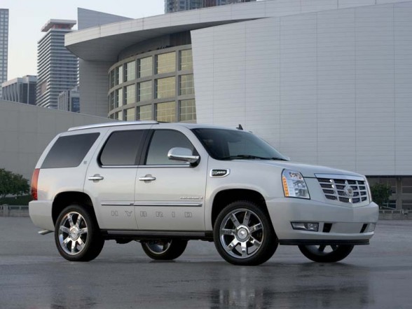 2014 cadillac escalade. 2009 Cadillac Escalade Hybrid