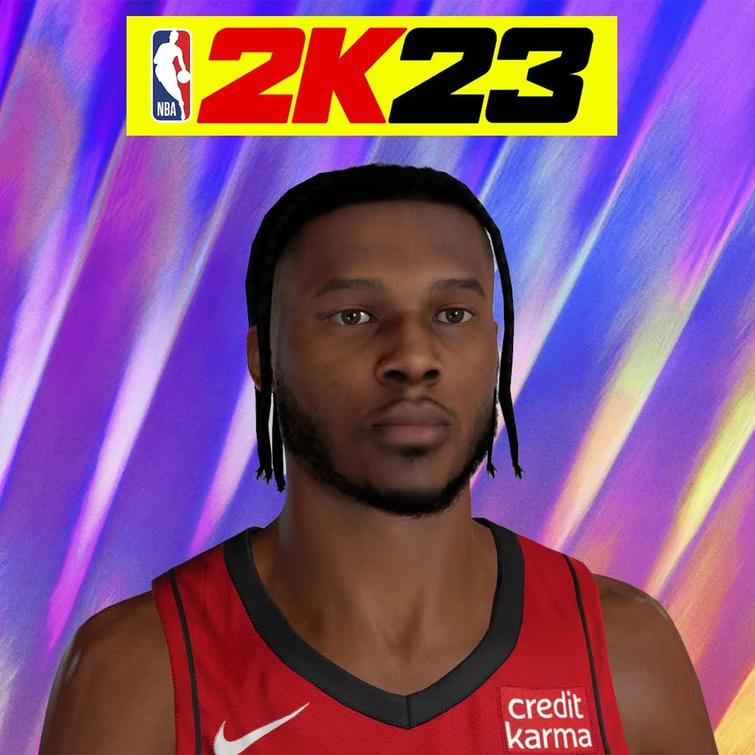 NBA 2K23 Cam Whitmore Cyberface Rookie