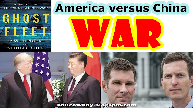 America versus China War | Ghost Fleet Fiction PW Singer