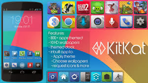 KitKat Launcher Theme 4.4 APK 1.9 free full version