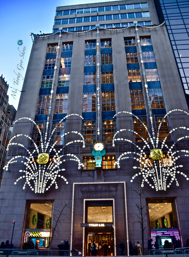 Tiffany's: One of 10 Must- See Holiday Sights in Midtown, New York City | Ms. Toody Goo Shoes