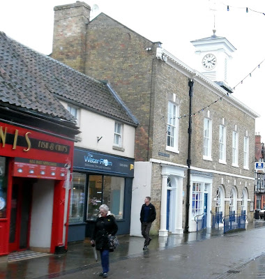 Picture four: Brigg Buttercross after refurbishment in December 2018  - see Nigel Fisher's Brigg Blog