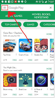 Cara Menonaktifkan Fitur Auto Update Di Playstore