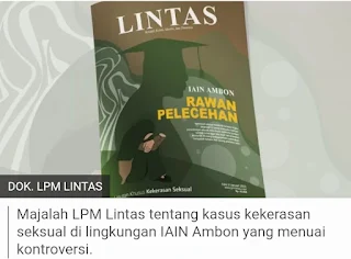 'Ini pemberedelan' - Mahasiswa IAIN Ambon menggugat balik kampus, babak baru liputan investigasi soal dugaan pelecehan seksual