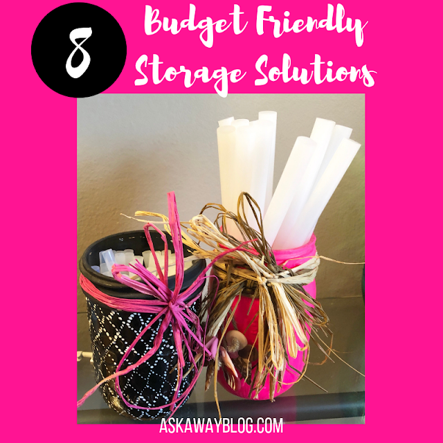 8 Budget Friendly Storage Solutions