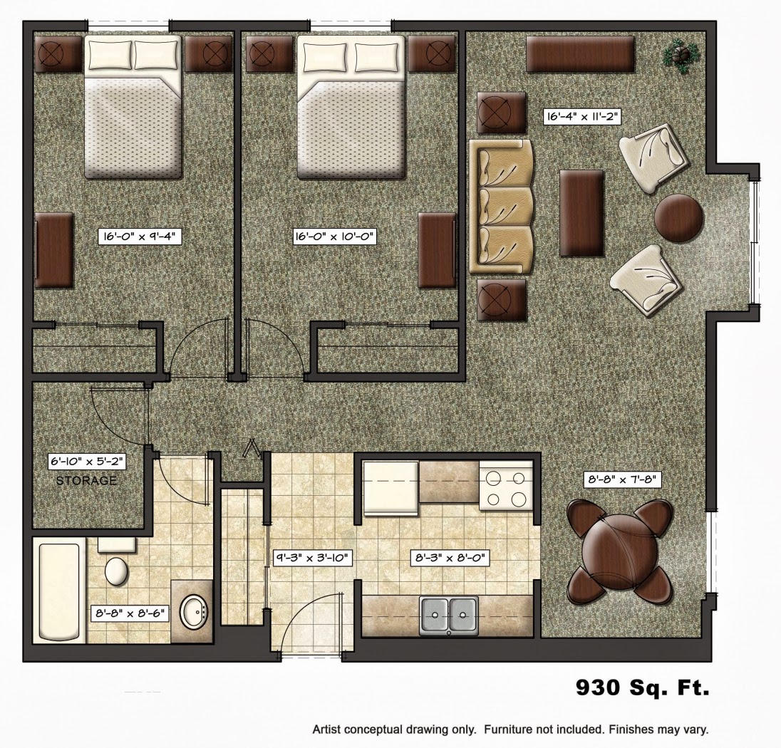 Apartment Layout Plans