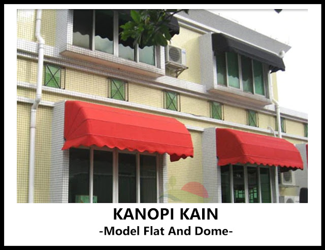 Kanopi Kain Flat and Dome