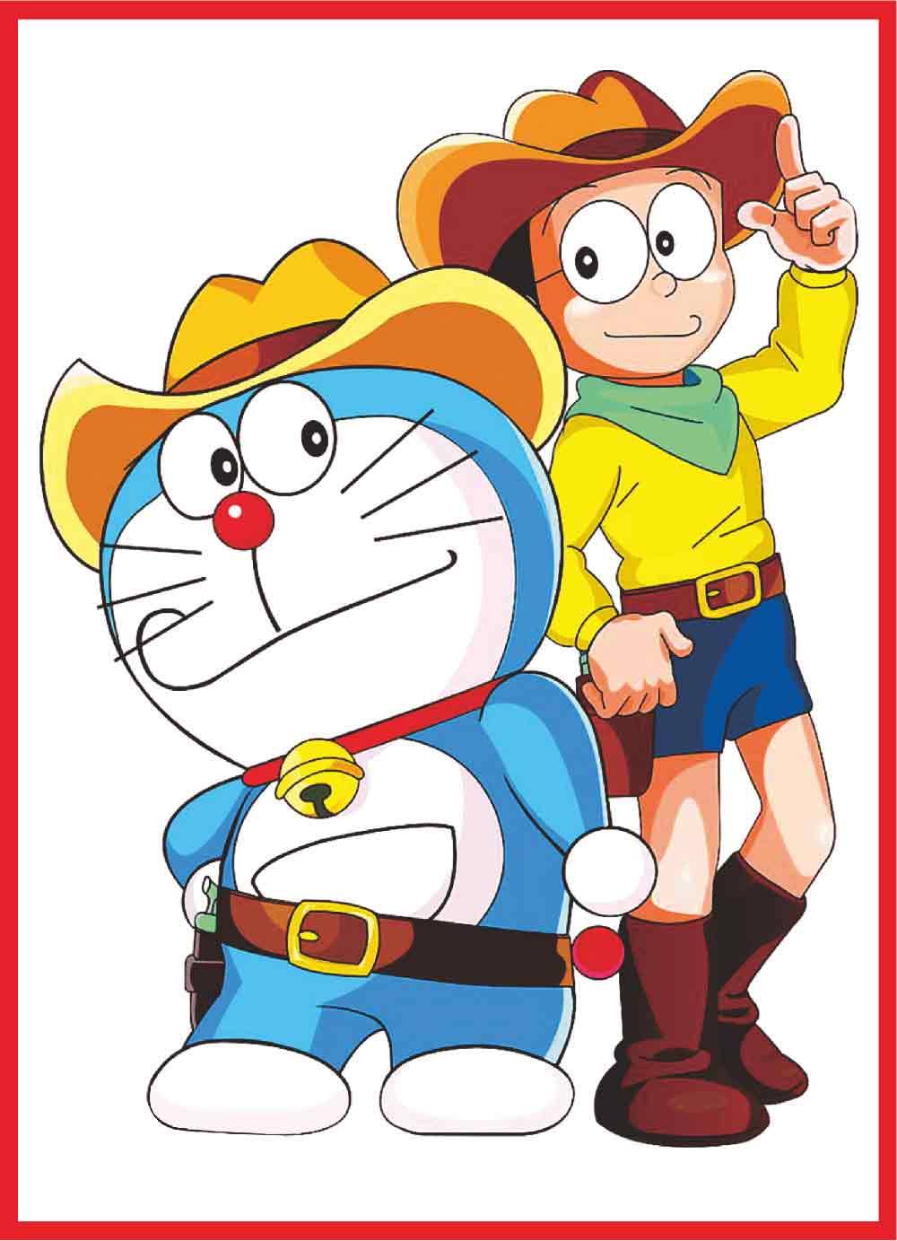 66 Gambar Kartun Doraemon 3D
