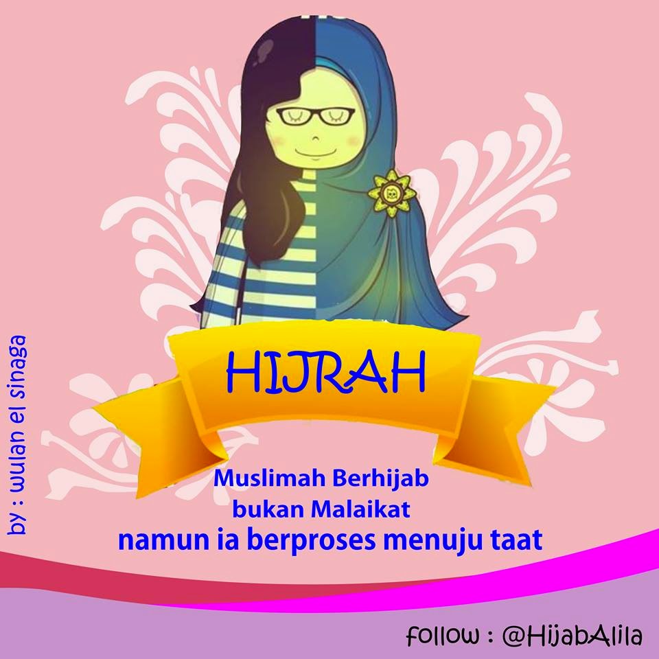 Kumpulan Gambar Kartun Muslimah Hijrah Kantor Meme