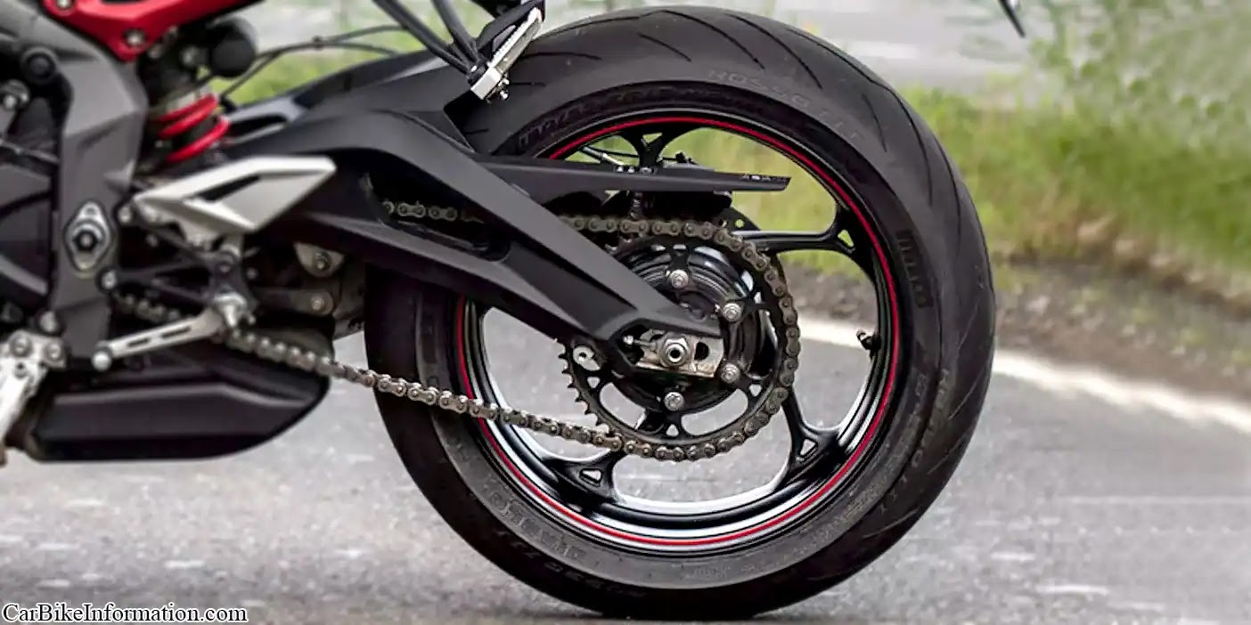 Triumph Street Triple R Back Tyre